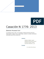 Casación N 1776