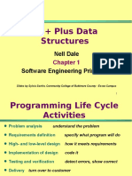 C++ Plus Data Structures: Nell Dale Software Engineering Principles