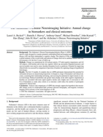 ADNIannualchangebiomarkers clinicaloutcomeA&D10