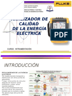 Analizador de Calidad Fluke