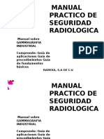 Manual Practico de Seguridad Radiologica