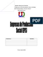 Empresas de Producción Social