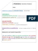 Formato para Formular La Pregunta de Investigación