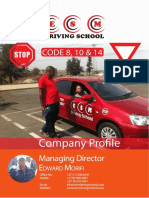 Driving School Business Plan 3