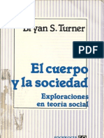 El Cuerpo y La Sociedad Turner