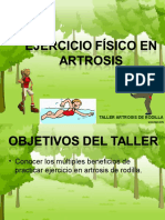 Ejercicio Fisico en Artrosis