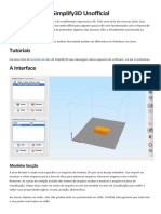 Simplify3d-Docs Resumo Dos Comandos PT-BR