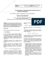 Estimation of Power System Harmonics and Interharmonics in The Presence of A Periodic Componets