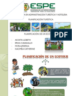 Planificación Del Ecotour