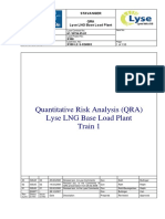 QRA Lyse LNG Base Load Plant Train 1