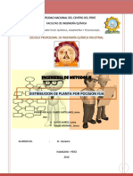 Distribucion de Planta-Posicion Fija