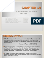 Chapter 10-Financial Reporting in Public Sector