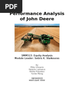 John Deere Analysis V3-Yunke3