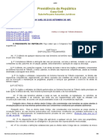 Código Nacional de Trânsito PDF