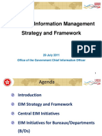 EIM Strategy and Framework