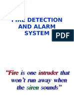 Fire Detection and Alarm System