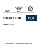 Navedtra 14324 Gunners Mate