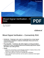 Model Connectivity RAK Presentation