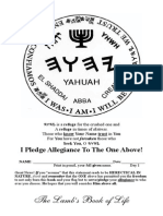 The Besorah of Yahusha