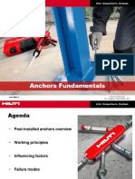 Anchors Fundamentals - Hilti PDF