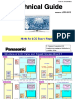 Panasonic LCD 2012 - Techinical Guide Board - Repair