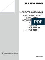 ECDIS FMD3200 Operator's Manual