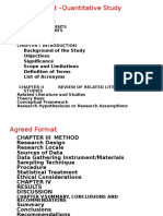 DMSF Agreed Research Format (UPDATED)