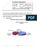 Cathodic Protection Evaluation 31-3-2012