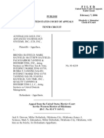 Australian Gold Inc. v. Hatfield, 436 F.3d 1228, 10th Cir. (2006)