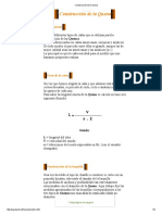 Construcción de La Quena