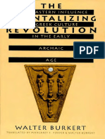 (Revealing Antiquity 5) Walter Burkert-The Orientalizing Revolution - Near Eastern Influence On Greek Culture in The Early Archaic Age (Revealing Antiquity) - Harvard University Press (1998)