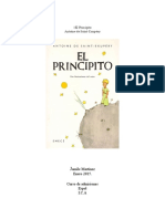 Ensayo de Obra "El Principito"