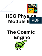 HSC Physics The Cosmic Engine