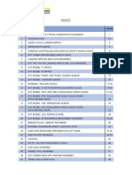 Index: Product List SR. NO