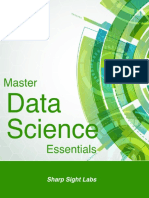 Master Data Science Essentials 2015-11 SHARPSIGHTLABS