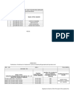 Ind Training 2015 Annex I & III