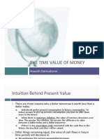 Timevalue PDF