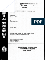 Fireflood Manual by DOE PDF