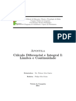 Limites e Continuidade PDF