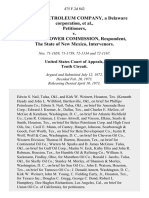 Phillips Petroleum Company, A Delaware Corporation v. Federal Power Commission, The State of New Mexico, Intervenors, 475 F.2d 842, 10th Cir. (1973)