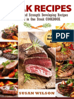 Steak Recipes