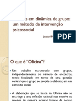 Oficinas em Dinamica de Grupo