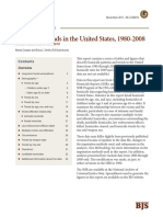 Homicide Trends in The United States, 1980-2008: at Terns Rends