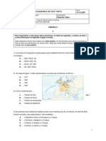 Geografia C 12º Ano Teste