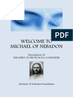 Welcome To Michael of Nebadon, Teachings of Spirit of Truth