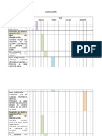 Carta Gantt Adm