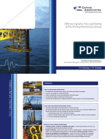 Offshore Dynamic Pile Load Testing