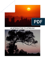 Intro To Astrology 27-03-2012