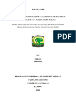 Pelaksanaan Kegiatan Vendor Management D PDF