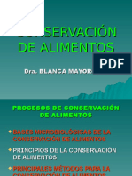 Conservación de Alimentos1